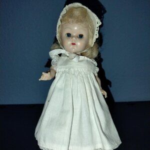 Ginny Doll, 1950s Straight Leg Walker, Stamped on Back